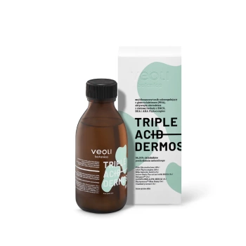 Aktywny multikwasowy Tonik do twarzy TRIPLE ACID DERMOSOLUTION,